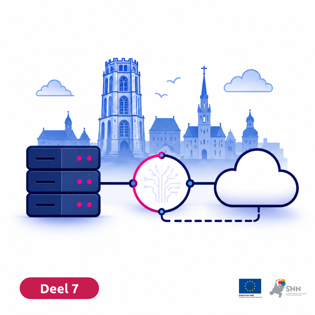 Hybride AI: lokaal waar het moet, cloud waar het kan