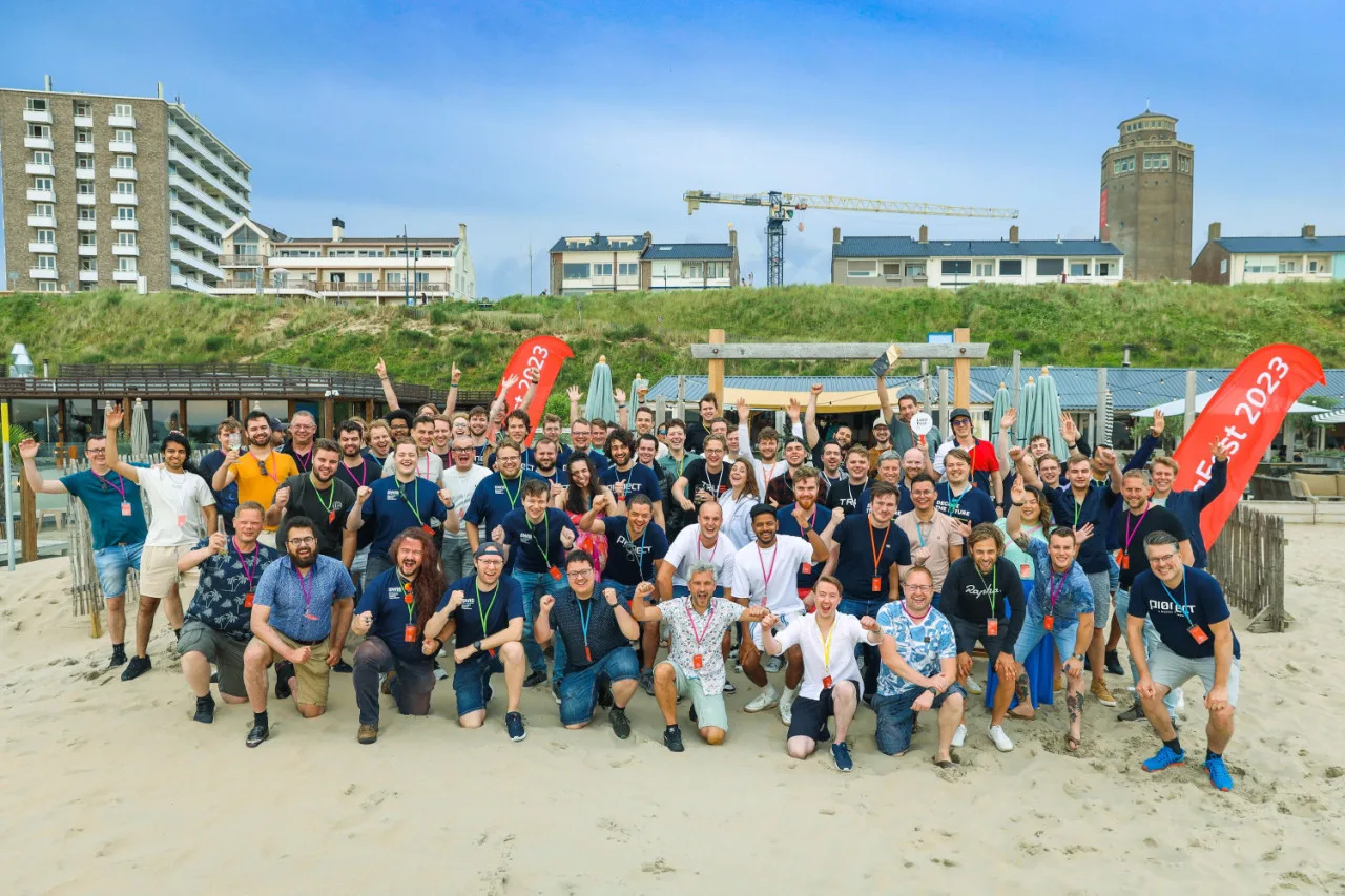 Voor en door de Laravel community.