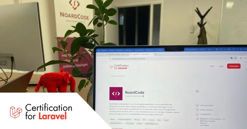 NoardCode: Dé Laravel specialist van Noord-Nederland.